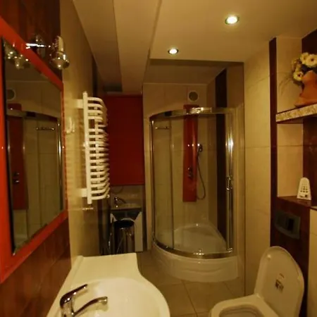 24 W Centrum Apartamento